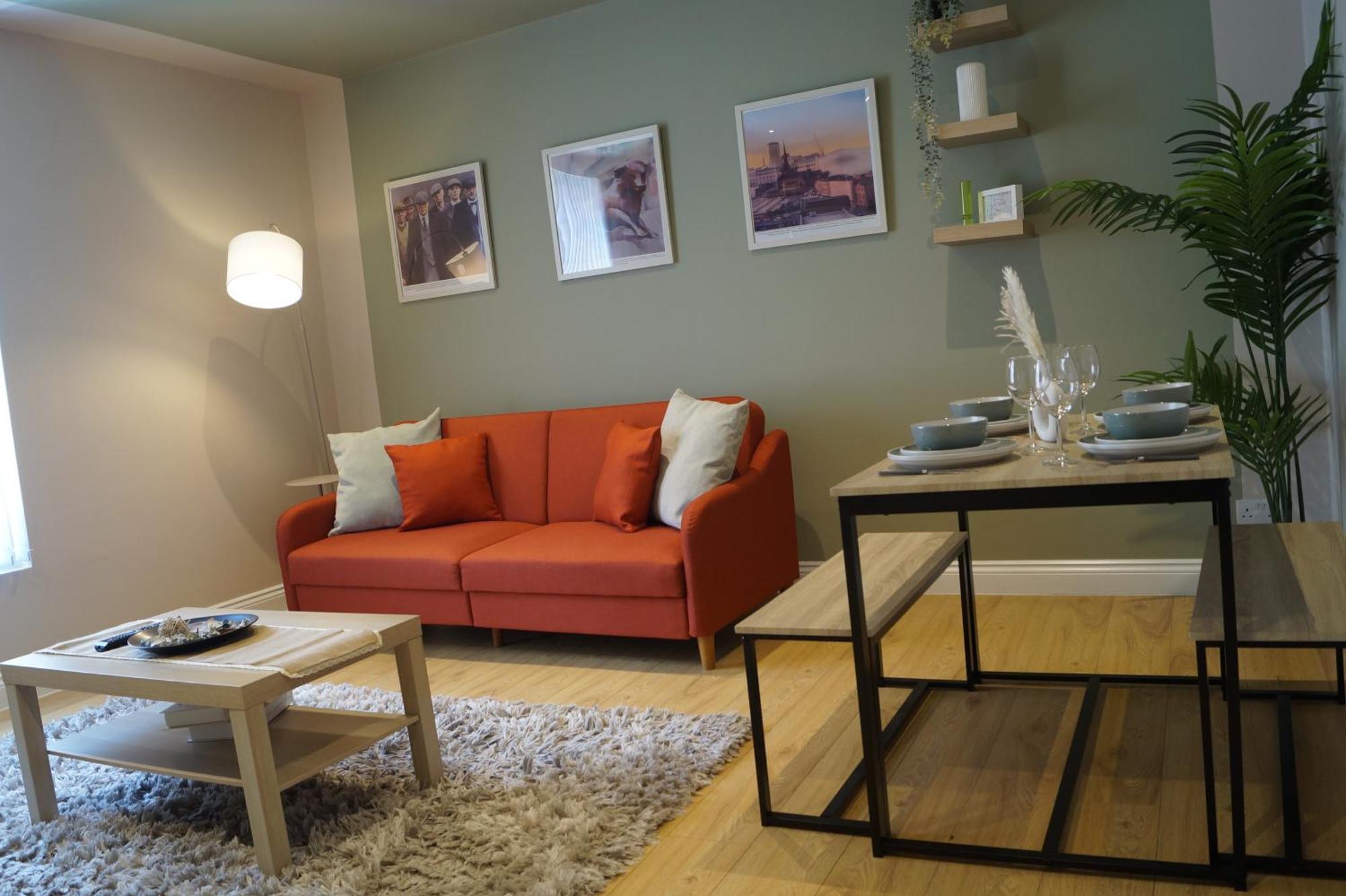 Birmingham City Stay Apartments